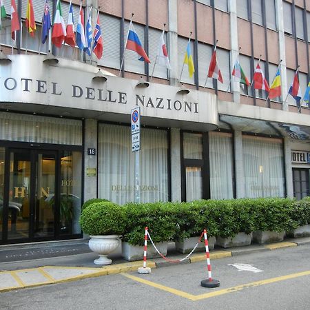 Delle Nazioni Milan Hotel Экстерьер фото